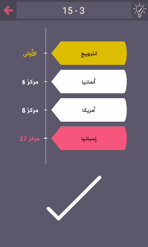 درب التحدي مرحلة لغز رقم 15